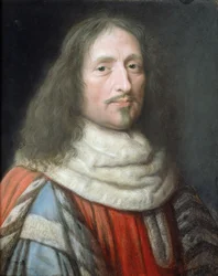 Guillaume de Lamoignon (1617-77) (pastel på papir)
